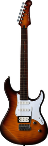 YAMAHA E-Gitarre Pacifica PAC 212 VFM TBS