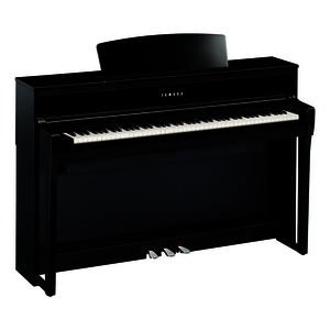 YAMAHA Digitalpiano CLP-775 PE Schwarz poliert