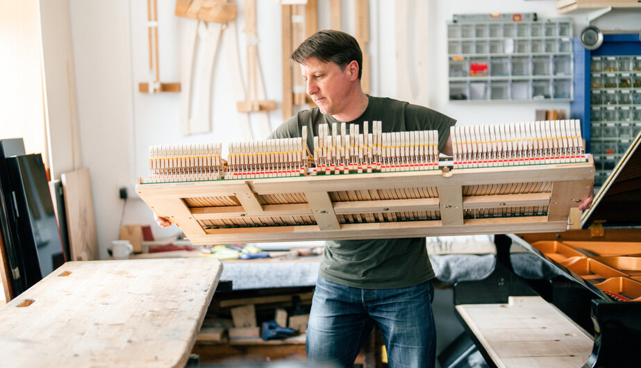 Planmäßige Pflege und Wartung