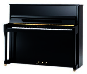 SCHIMMEL Klavier K 122 Elegance schwarz poliert - SONDERANGEBOT