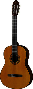 YAMAHA Gitarre C 40 MII