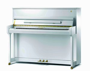 Schimmel Fridolin Piano F121 T weiß poliert