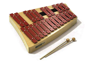 Sonor Glockenspiel Alt NG-31, chromatisch